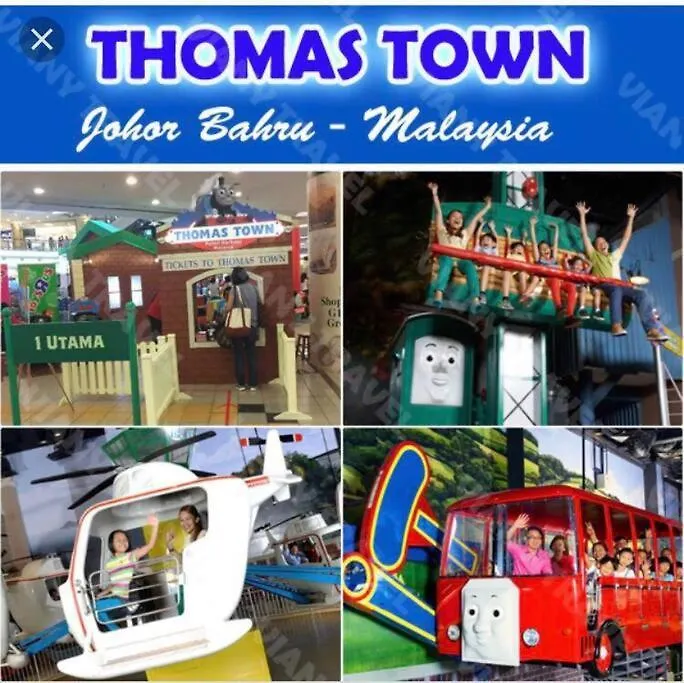 0803 Family Suites Bukit Indah Tvbox Wifi Games Toy 新山 0*,