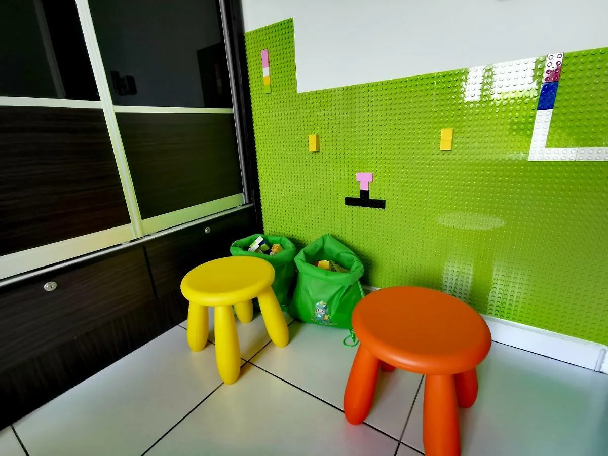 0803 Family Suites Bukit Indah Tvbox Wifi Games Toy 新山 0*,