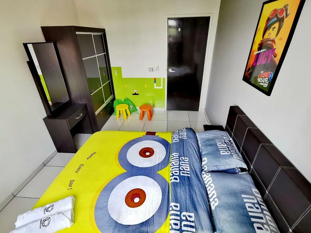 0803 Family Suites Bukit Indah Tvbox Wifi Games Toy 新山 0*,  马来西亚