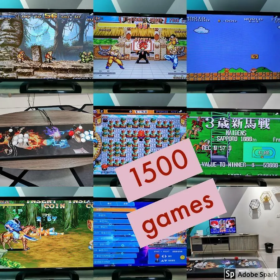 公寓 0803 Family Suites Bukit Indah Tvbox Wifi Games Toy 新山